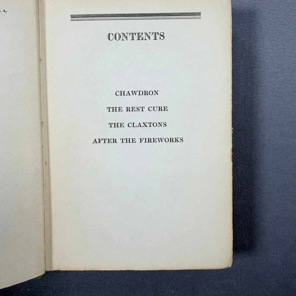 First Edition Aldous Huxley Brief Candles Hardcover 1930 Fiction Short Stories
